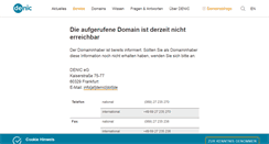 Desktop Screenshot of carl-laarmann.de